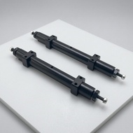 Trailer Rear Axle Assembly Mounting Blocks Non-Powered Trailer Axle Vehicle Part Threaded Ends  Modi