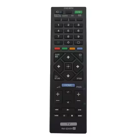 Practical Smart TV Controller Battery Powered Portable TV Wireless Controller Replacement Parts Acce