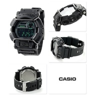 Casio GD-400MB-1DR G-Shock Digital Sporty Design Classic Black Resin Band Original Watch GD-400MB