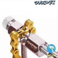 OUDIMEI Mini Chain Tool Chain Pin Splitter For Bike Chain Splitter Chain Breaker  Bike Chain Device 