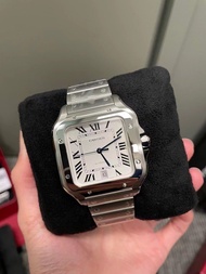 Cartier  Santos de Cartier 卡地亞山度氏腕錶- 大型款，wssa0018