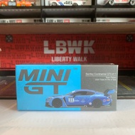 Mini GT 335 Bentley Continental GT3 11 Team Parker 2020 Total 24 Hrs of Spa