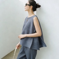 3781 Summer Fresh And Sweet Sleeveless Loose Plus-Size Slimming Tank Top T-Shirt One Size (45-75kg)