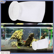 {biling}  100/150/200um Aquarium Filter Bag Fish Tank Mesh Net Sump Micron Sock Pouch