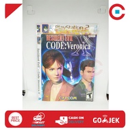 Ps2 Resident Evil Code Veronica X Game Cassette