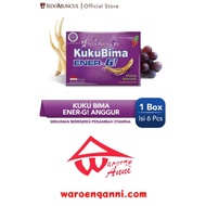 Indonesia Kuku Bima Ener-G Grape 6’s