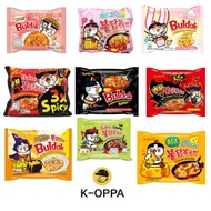 PIECE SAMYANG BULDAK - CREAMY CARBONARA, CARBONARA, CHEESE, QUATTRO CHEESE, ROSE, 2X, 3X