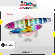 Metal Jig 10 Gram Micro Jig 10 Gram Mongkalo Pelajix GID ZEBRA Sisik Mikro Jig 10 Gram Micro Jig