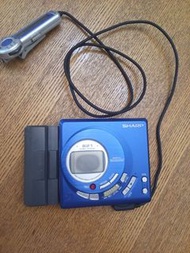 Sharp md walkman 821 not discman