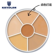 KRYOLAN - 德國 專業完美無瑕6色遮瑕盒 40g #No.3 - (香港代理 行貨)