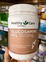 Healthy Care 葡萄糖胺 1500mg 400粒（氨基葡萄糖）Glucosamine HCL 9316254892508