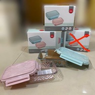 Woll 玻璃食物盒一大一細(可入微波爐）