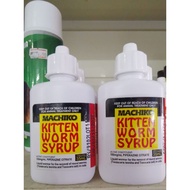 Machiko Kitten Worm Syrup (35ml) /Ubat Caing Kucing