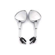 กระจกมองข้างมองหลังรถมอเตอร์ไซค์สำหรับ Vespa GTS GTV 50 125 200 250 300 Primavera150วิ่ง300ie