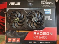 ASUS AMD Radeon RX 6400 顯示卡