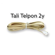 CREAM+RJ11 2y TELEPHONE STRAP 5y/ 10y/