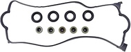 Upper Valve Cover Gasket Set VS50500R Compatible with Honda Civic 1992β2000 1.6L L4 (Si VX CX DX EX