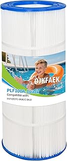 DJKFAEK PLT100A Pool Filter Replacement for CC100, CCRP100, C-9410, PAP100-4/M4, FC-0686, R173215, L