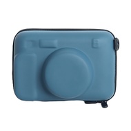 拍立得WIDE相機通用硬殼包 wide400/210/300/LOMO等套殼機器適用 寶藍色  1個  單一商品