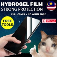Hydrogel Screen Protector OnePlus 9R 8 5G UW Verizon 7T Pro McLaren Nord Pelindung Skrin Jokerz Gadg