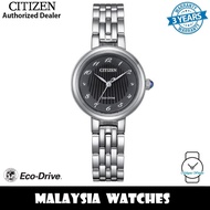 (100% Original) Citizen Classic L EM0990-81E Eco-Drive Sapphire Crystal Glass Stainless Steel Case &