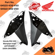 Honda RSX 150 cover side mainpipe cover inner signal cover left right side 100% original 64520 64510