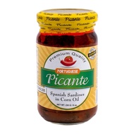 Picante Spanish Sardines in corn oil. Portuguese 230g