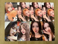 Gidle小卡 特典卡 滿額卡