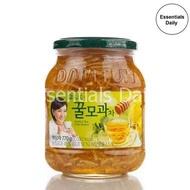 SG Home Mall [Bundle of 2] Damtuh Korean Honey Fruit Tea 1000ml Honey Quince Tea 1000g [Essentials D