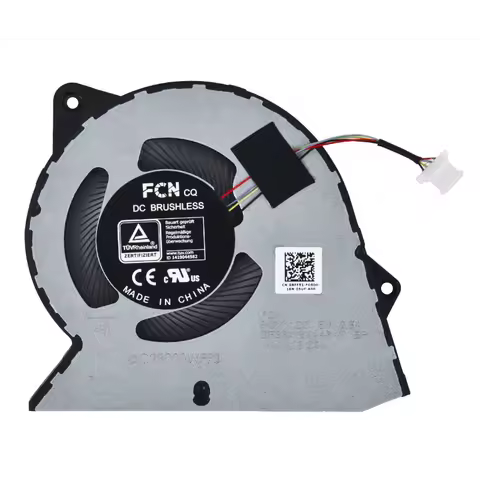Laptop CPU Cooling Fan for Dell Inspiron 15 3510 3511 3515 3520, Vostro 3510 3420 3250 Series P/N: E