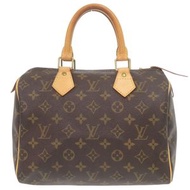 二手LOUIS VUITTONSpeedy 25 Monogram M41528 手提包 LV 0990