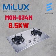 Milux Built-In Cooker Hob 9.5KW MGH-S634M