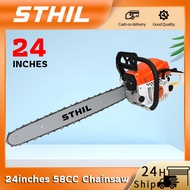 (hot）STHIL 22 inches mini chainsaw  Portable Chainsaw Gasoline 070 Chainsaw Original Power Saw Baby