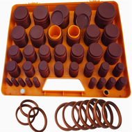 วอลโว่กล่อง EC210D EC210B ชุดแหวนโอลโวบีดีซีรีย์ EC140B EC240B EC200D น้ำมันชุดซ่อมซีลหัวฉีดฟลูออรีน