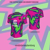 PES 2025 eFootball v2 Jumbo Kids Cool Unisex Comfortable Dryfit Esport Football Jersey