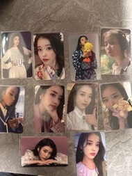 IU LILAC 小卡一套