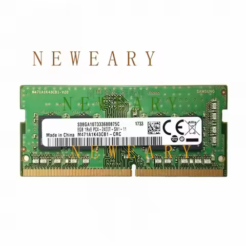 KK For Samsung DDR4 8G 1Rx8 PC4-2400T-SA1 Notebook Memory Stick M471A1K43CB1-CRC