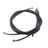 Off-Road Motorcycle Four-Wheel Kart ATV Brake Pump Oil Pipe Rear Brake Disc Brake Steel Wire Oil Pip