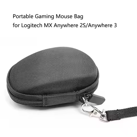 For Logitech MX Anywhere 2S/Anywhere 3 Gaming Mouse Storage Bag Portable Travel Case Waterproof Dust