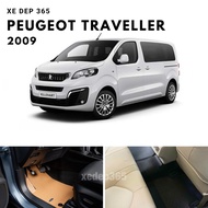 Kata (Backliners) rubber floor mats for Peugeot Traveller 2019