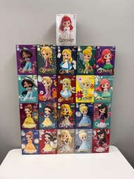 Disney Qposket 公主系列共21盒