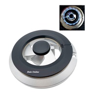 High Quality Glass Gas Stove Burner Cap (gas stove cover) Replacement For Cornell CBH-G122E , Milux 
