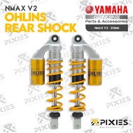 Yamaha NMAX V2 Ohlins Rear Shock and Springs (YA020, 315mm)