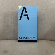 Oppo a78 5g 8/128 gb second fullset