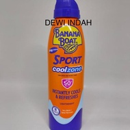ASLI Banana Boat sport coolzone spray SPF 50