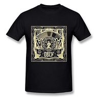 Best-Selling T-Shirt Round Neck Cotton Make Art Not War Pattern Black For Men UI321T14987 S-5XL