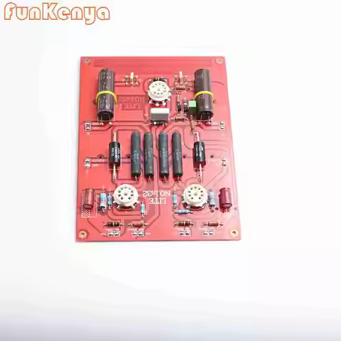 DIY Preamplifier Tube Preamp Amplifier Board 6H30 Hifi Pre Amp