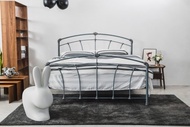 【雙人床架】藝術家系列-慕夏/鐵床架/貓抓/寵物友善/到府安裝
