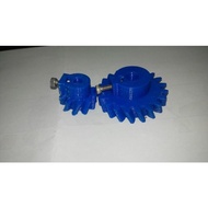 2:1 Z20 Dia 44Mm & Z10 Dia 24Mm 3D Printing Plastic Gear Helical Gear