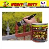 1L ( 1 LITER ) RED OXIDE ( HEAVY DUTY COATING ) FOR METAL UNDERCOAT ANTI-RUST EXTERIOR &amp; INTERIOR PAINT99